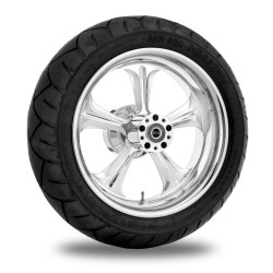 PartzBiz HD TRPM8044 - Performance Machine 17" Rear Chrome Wrath Wheel 200 Tire Package Harley 09-15 | Performance Machine PartzBiz HD TRPM8044 - Performance Machine 17" Rear Chrome Wrath Wheel 200 Tire Package Harley 09-15 | Performance Machine