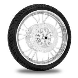 PartzBiz HD TRPM8107 - Performance Machine 21" Front Chrome Dixon Wheel Rotor Package Harley 08-16 ABS | Performance Machine PartzBiz HD TRPM8107 - Performance Machine 21" Front Chrome Dixon Wheel Rotor Package Harley 08-16 ABS | Performance Machine