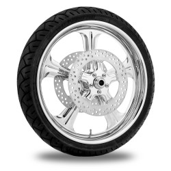 PartzBiz HD TRPM8042 - Performance Machine 21" Front Chrome Wrath Wheel Rotor Package Harley 08-13 ABS | Performance Machine PartzBiz HD TRPM8042 - Performance Machine 21" Front Chrome Wrath Wheel Rotor Package Harley 08-13 ABS | Performance Machine