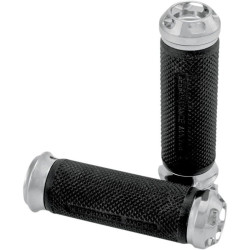 PartzBiz HD PM0063-2044-CH - Performance Machine PM ปลอกแฮนด์ Apex Chrome Elite Apex Harley Throttle By Wire | 0063-2044-ช PartzBiz HD PM0063-2044-CH - Performance Machine PM ปลอกแฮนด์ Apex Chrome Elite Apex Harley Throttle By Wire | 0063-2044-ช