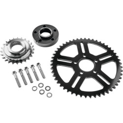PartzBiz HD PM0098-2002-B - Performance Machine Black Chain Conversion Kit Harley Milwaukee 8 Softail 18-20 PartzBiz HD PM0098-2002-B - Performance Machine Black Chain Conversion Kit Harley Milwaukee 8 Softail 18-20