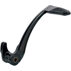 PartzBiz HD PM0032-1080-B - Performance Machine PM Black Anodized Contour Brake Lever '97-'07 Harley FLH | 0032-1080-B