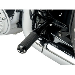 PartzBiz HD PM0035-1097-BM - Performance Machine Black Contrast Apex Foot Pegs 90 Degee Male Mount for Harley | 0035-1097-BM PartzBiz HD PM0035-1097-BM - Performance Machine Black Contrast Apex Foot Pegs 90 Degee Male Mount for Harley | 0035-1097-BM