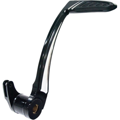 PartzBiz HD: 4407702-Performance Machine Black Contrast Cut Contour Brake Lever for 14-17 Harley Touring | 0032-1082-BM