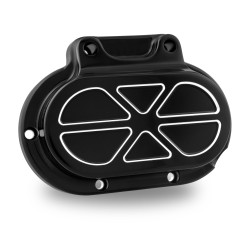 PartzBiz HD PM0066-2034-BM - Performance Machine Black Contrast Cut Formula Cable Clutch Side Cover 6 Speed | 0066-2034-BM PartzBiz HD PM0066-2034-BM - Performance Machine Black Contrast Cut Formula Cable Clutch Side Cover 6 Speed | 0066-2034-BM