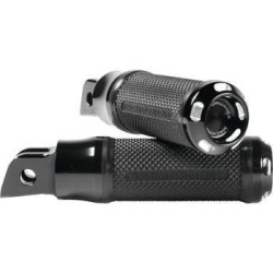 PartzBiz HD PM0035-1239M-BM - Performance Machine Black Cut Driver Apex Footpegs Harley M8 Softails 18-20 PartzBiz HD PM0035-1239M-BM - Performance Machine Black Cut Driver Apex Footpegs Harley M8 Softails 18-20