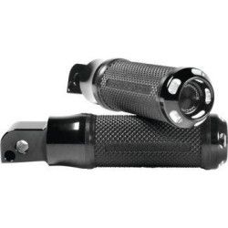 PartzBiz HD PM0035-1241M-BM - Performance Machine Black Cut Passenger Apex Footpegs Harley M8 Softails 18-20 PartzBiz HD PM0035-1241M-BM - Performance Machine Black Cut Passenger Apex Footpegs Harley M8 Softails 18-20