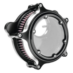 PartzBiz HD PM0206-2158-BM - Performance Machine Black Cut Vision Series Air Cleaner Harley Touring Softail 08-17 PartzBiz HD PM0206-2158-BM - Performance Machine Black Cut Vision Series Air Cleaner Harley Touring Softail 08-17