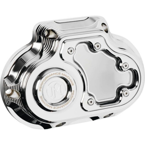 PartzBiz HD: 4407677-Performance Machine Chrome Vision Series Cable Clutch Cover Harley M8 18-Up PartzBiz HD: 4407677-Performance Machine Chrome Vision Series Cable Clutch Cover Harley M8 18-Up