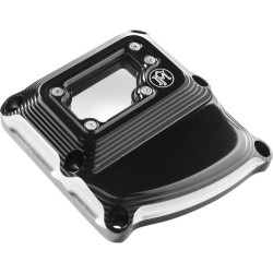 PartzBiz HD PM0203-2020M-BM - Performance Machine Black Cut Vision Series Transmission Covers Harley M8 17-20 PartzBiz HD PM0203-2020M-BM - Performance Machine Black Cut Vision Series Transmission Covers Harley M8 17-20
