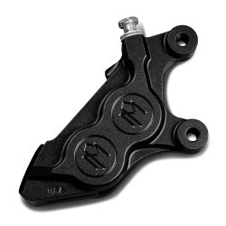 PartzBiz HD PM0052-2424-SMB - Performance Machine Black Ops 4 Piston Front Right Caliper Harley M8 FL FX 17-Up PartzBiz HD PM0052-2424-SMB - Performance Machine Black Ops 4 Piston Front Right Caliper Harley M8 FL FX 17-Up