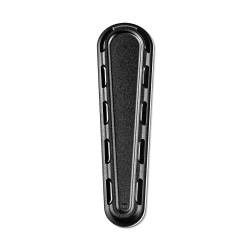 PartzBiz HD PM0177-2044APX-SMB - Performance Machine Black Ops Apex Tank Dash Insert Trim Harley Touring 08-20