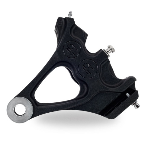 PartzBiz HD: 4407655-Performance Machine Black Ops Rear Brake Integrated Caliper Harley Softail 87-99 - 1274-0076-SMB PartzBiz HD: 4407655-Performance Machine Black Ops Rear Brake Integrated Caliper Harley Softail 87-99 - 1274-0076-SMB