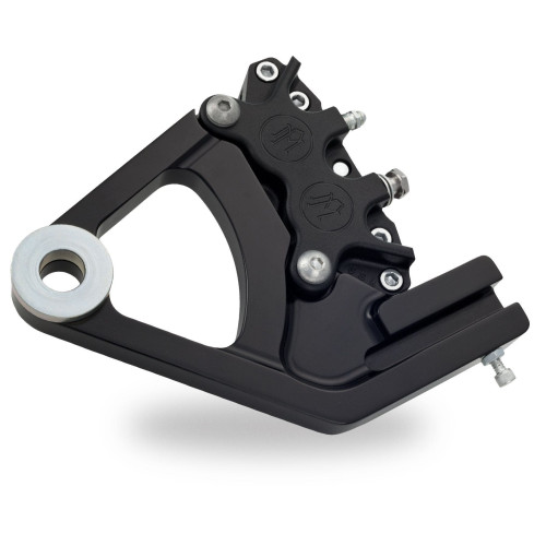 PartzBiz HD: 4407659-Performance Machine Black Ops Rear BrakeCaliper Bracket Harley Softail 87-99 - 1274-0052-SMB