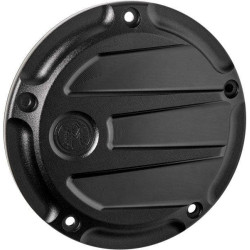 PartzBiz HD PM0177-2075M-SMB - Performance Machine Black Ops Scallop Derby Cover Harley Softail 18-20 PartzBiz HD PM0177-2075M-SMB - Performance Machine Black Ops Scallop Derby Cover Harley Softail 18-20