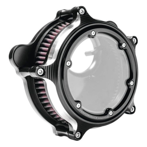 PartzBiz HD: 4407667-Performance Machine Black Ops Vision Series Air Cleaners Harley Milwaukee 8 17-20