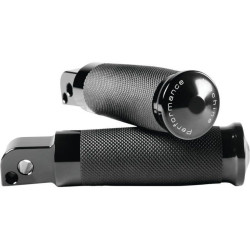 PartzBiz HD PM0035-1237M-B - Performance Machine Black Contour Rear Footpegs Harley M8 Softail 18-20 PartzBiz HD PM0035-1237M-B - Performance Machine Black Contour Rear Footpegs Harley M8 Softail 18-20