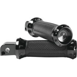 PartzBiz HD PM0035-1245M-B - Performance Machine Black Overdrive Rear Footpegs Harley M8 Softail 18-20 PartzBiz HD PM0035-1245M-B - Performance Machine Black Overdrive Rear Footpegs Harley M8 Softail 18-20