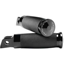 PartzBiz HD PM0035-1235M-B - Performance Machine Black Contour Rider Footpegs Harley M8 Softail 18-20 PartzBiz HD PM0035-1235M-B - Performance Machine Black Contour Rider Footpegs Harley M8 Softail 18-20