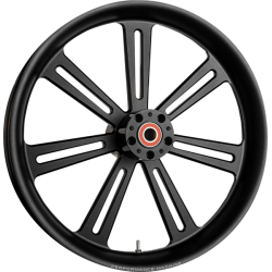 PartzBiz HD PM12707814RSRRSMB - Performance Machine Black Sierra Rear Wheel 18x5.5 Single Disc No ABS Harley 08-Up PartzBiz HD PM12707814RSRRSMB - Performance Machine Black Sierra Rear Wheel 18x5.5 Single Disc No ABS Harley 08-Up