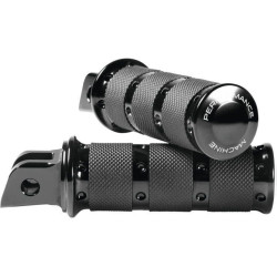 PartzBiz HD PM0035-1247M-B - Performance Machine Black XLS Front Footpeg Harley Milwaukee-Eight Softail 18-20 PartzBiz HD PM0035-1247M-B - Performance Machine Black XLS Front Footpeg Harley Milwaukee-Eight Softail 18-20