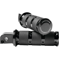 PartzBiz HD PM0035-1249M-B - Performance Machine Black XLS Rear Footpegs Harley Milwaukee-Eight Softail 18-20 PartzBiz HD PM0035-1249M-B - Performance Machine Black XLS Rear Footpegs Harley Milwaukee-Eight Softail 18-20
