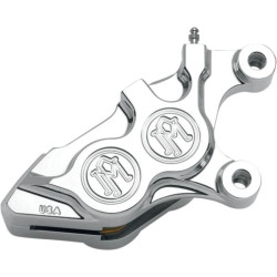 PartzBiz HD PM0053-2916-CH - Performance Machine Chrome 11.5" Front 4 Piston Caliper Right Harley EVO | 0053-2916-CH PartzBiz HD PM0053-2916-CH - Performance Machine Chrome 11.5" Front 4 Piston Caliper Right Harley EVO | 0053-2916-CH