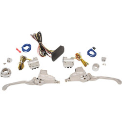 PartzBiz HD PM0062-4024-CH - Performance Machine Chrome 9/16 Can Bus Handlebar Controls Hydraulic Clutch | 0062-4024-CH PartzBiz HD PM0062-4024-CH - Performance Machine Chrome 9/16 Can Bus Handlebar Controls Hydraulic Clutch | 0062-4024-CH