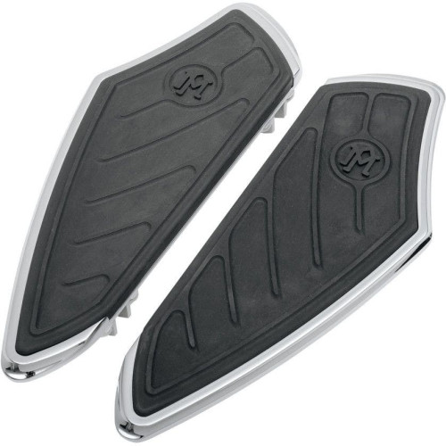PartzBiz HD: 4407620-Performance Machine Chrome Contour Driver Floorboards for 97-14 Harley FLH/T FLST - 0036-1000-CH PartzBiz HD: 4407620-Performance Machine Chrome Contour Driver Floorboards for 97-14 Harley FLH/T FLST - 0036-1000-CH