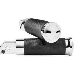 PartzBiz HD PM0035-1237M-CH - Performance Machine Chrome Contour Rear Footpegs Harley M8 Softail 18-20 PartzBiz HD PM0035-1237M-CH - Performance Machine Chrome Contour Rear Footpegs Harley M8 Softail 18-20