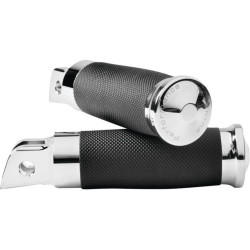 PartzBiz HD PM0035-1235M-CH - Performance Machine Chrome Contour Rider Footpegs Harley M8 Softail 18-20 PartzBiz HD PM0035-1235M-CH - Performance Machine Chrome Contour Rider Footpegs Harley M8 Softail 18-20