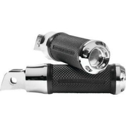 PartzBiz HD PM0035-1239M-CH - Performance Machine Chrome Driver Apex Footpegs Harley M8 Softails 18-20 PartzBiz HD PM0035-1239M-CH - Performance Machine Chrome Driver Apex Footpegs Harley M8 Softails 18-20