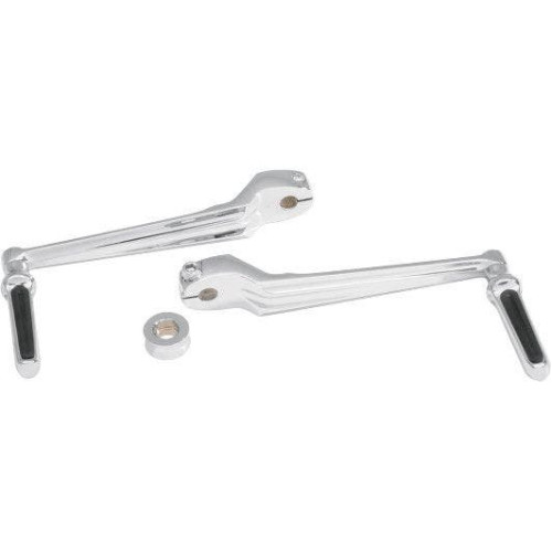 PartzBiz HD: 4407593-Performance Machine Chrome Heel Toe Shift Levers Harley FLH/T & Softail | 0034-1081-CH PartzBiz HD: 4407593-Performance Machine Chrome Heel Toe Shift Levers Harley FLH/T & Softail | 0034-1081-CH