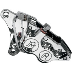 PartzBiz HD PM0053-2919-CH - Performance Machine Chrome Left Caliper for Harley Touring Dyna Softail 00-15 | 0053-2919-CH PartzBiz HD PM0053-2919-CH - Performance Machine Chrome Left Caliper for Harley Touring Dyna Softail 00-15 | 0053-2919-CH