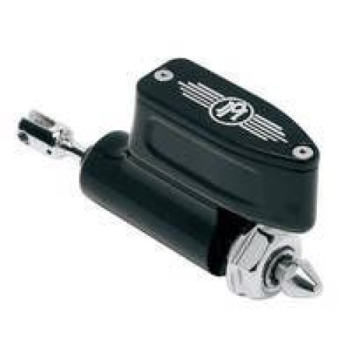 PartzBiz HD: 4407601-Performance Machine Black Contrast Cut Rear Master Cylinder for Harley FLT 00-07