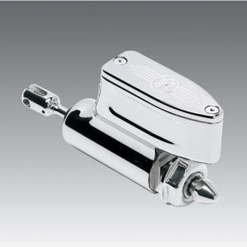 PartzBiz HD: 4407602-Performance Machine Chrome Rear Master Cylinder for Harley FLT 00-07 | 0065-2903-CH PartzBiz HD: 4407602-Performance Machine Chrome Rear Master Cylinder for Harley FLT 00-07 | 0065-2903-CH