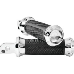 PartzBiz HD PM0035-1245M-CH - Performance Machine Chrome Overdrive Rear Footpegs Harley M8 Softail 18-20 PartzBiz HD PM0035-1245M-CH - Performance Machine Chrome Overdrive Rear Footpegs Harley M8 Softail 18-20