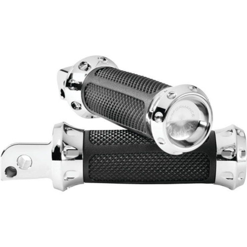 PartzBiz HD: 4407603-Performance Machine Chrome Overdrive Rear Footpegs Harley M8 Softail 18-20 PartzBiz HD: 4407603-Performance Machine Chrome Overdrive Rear Footpegs Harley M8 Softail 18-20