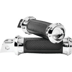 PartzBiz HD PM0035-1243M-CH - Performance Machine Chrome Overdrive Rider Footpegs Harley M8 Softail 18-20 PartzBiz HD PM0035-1243M-CH - Performance Machine Chrome Overdrive Rider Footpegs Harley M8 Softail 18-20