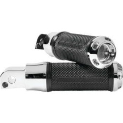PartzBiz HD PM0035-1241M-CH - Performance Machine Chrome Passenger Apex Footpegs Harley M8 Softails 18-20 PartzBiz HD PM0035-1241M-CH - Performance Machine Chrome Passenger Apex Footpegs Harley M8 Softails 18-20