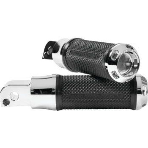 PartzBiz HD: 4407605-Performance Machine Chrome Passenger Apex Footpegs Harley M8 Softails 18-20 PartzBiz HD: 4407605-Performance Machine Chrome Passenger Apex Footpegs Harley M8 Softails 18-20