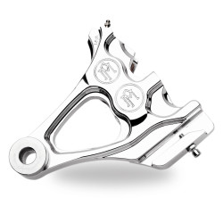 PartzBiz HD PM1274-0076-CH - Performance Machine Chrome Rear Brake Integrated Caliper Harley Softail 00-07 - 1274-0076-CH PartzBiz HD PM1274-0076-CH - Performance Machine Chrome Rear Brake Integrated Caliper Harley Softail 00-07 - 1274-0076-CH