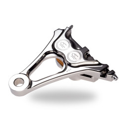 PartzBiz HD PM1294-0077-CH - Performance Machine Chrome Rear Brake Integrated Caliper Harley Softail 06-07 - 1294-0077-CH PartzBiz HD PM1294-0077-CH - Performance Machine Chrome Rear Brake Integrated Caliper Harley Softail 06-07 - 1294-0077-CH