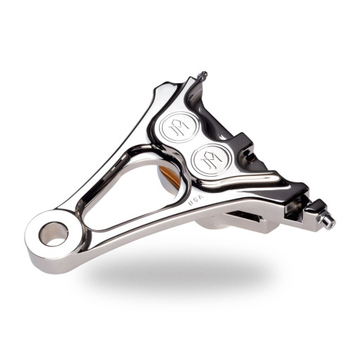 PartzBiz HD: 4407566-Performance Machine Chrome Rear Brake Integrated Caliper Harley Softail 08-14 - 1256-0077-CH PartzBiz HD: 4407566-Performance Machine Chrome Rear Brake Integrated Caliper Harley Softail 08-14 - 1256-0077-CH