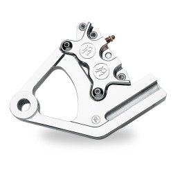 PartzBiz HD PM1285-0052-CH - Performance Machine Chrome Rear BrakeCaliper Bracket Harley Softail 00-07 - 1285-0052-CH PartzBiz HD PM1285-0052-CH - Performance Machine Chrome Rear BrakeCaliper Bracket Harley Softail 00-07 - 1285-0052-CH