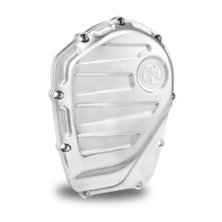 PartzBiz HD PM0177-2062-CH - Performance Machine Chrome Scallop Timing Cover Harley 17-19 Harley FL M8 softail touring electra road glide street 0940-1682 09401682 PM3723 0177-2062-CH