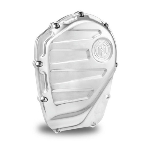 PartzBiz HD: 4407576-Performance Machine Chrome Scallop Timing Cover Harley 17-19 Harley FL M8 softail touring electra road glide street 0940-1682 09401682 PM3723 0177-2062-CH