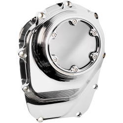 PartzBiz HD PM0177-2082M-CH - Performance Machine Chrome Vision Clear Cam Cover Harley Milwaukee Eight 17-20 PartzBiz HD PM0177-2082M-CH - Performance Machine Chrome Vision Clear Cam Cover Harley Milwaukee Eight 17-20