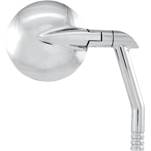 PartzBiz HD: 4407584-Performance Machine Chrome Vision Round Handlebar Mirror - 0064-2035-CH PartzBiz HD: 4407584-Performance Machine Chrome Vision Round Handlebar Mirror - 0064-2035-CH