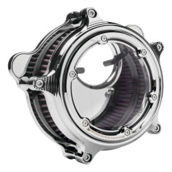 PartzBiz HD PM0206-2158-CH - Performance Machine Chrome Vision Series Air Cleaner Harley Touring Softail 08-17 PartzBiz HD PM0206-2158-CH - Performance Machine Chrome Vision Series Air Cleaner Harley Touring Softail 08-17